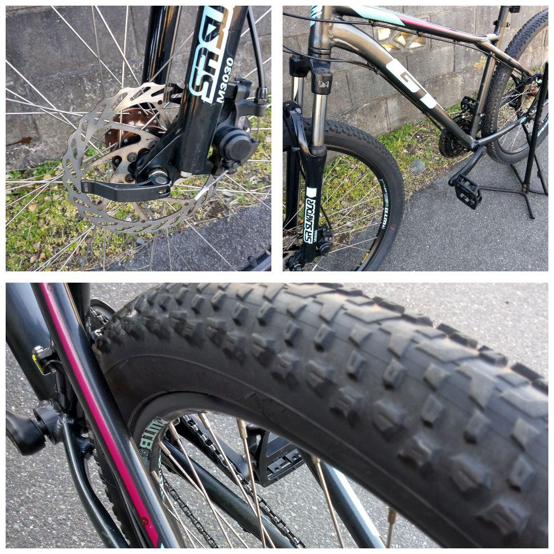 GT ジーティー 　アグレッサー MTB マウンテンバイク ディスクブレーキ