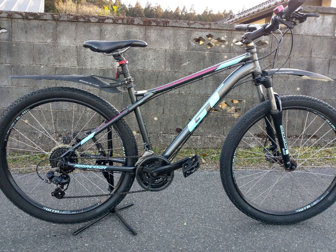 GT ジーティー 　アグレッサー MTB マウンテンバイク ディスクブレーキ
