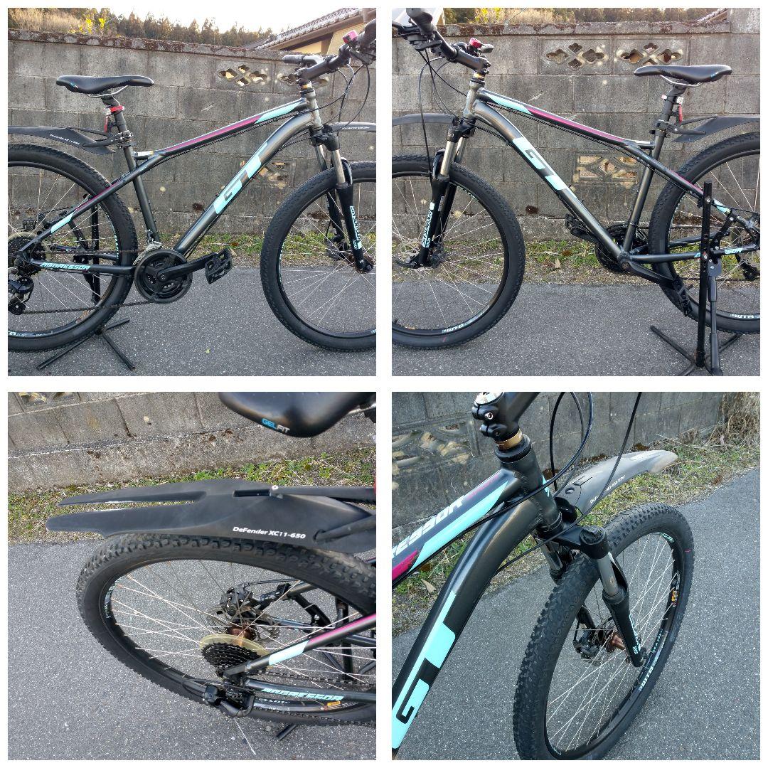 GT ジーティー 　アグレッサー MTB マウンテンバイク ディスクブレーキ