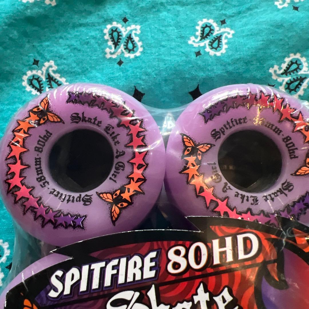 SPITFIRE 58mm80HD スケートライク　ア　ガール定価9,130
