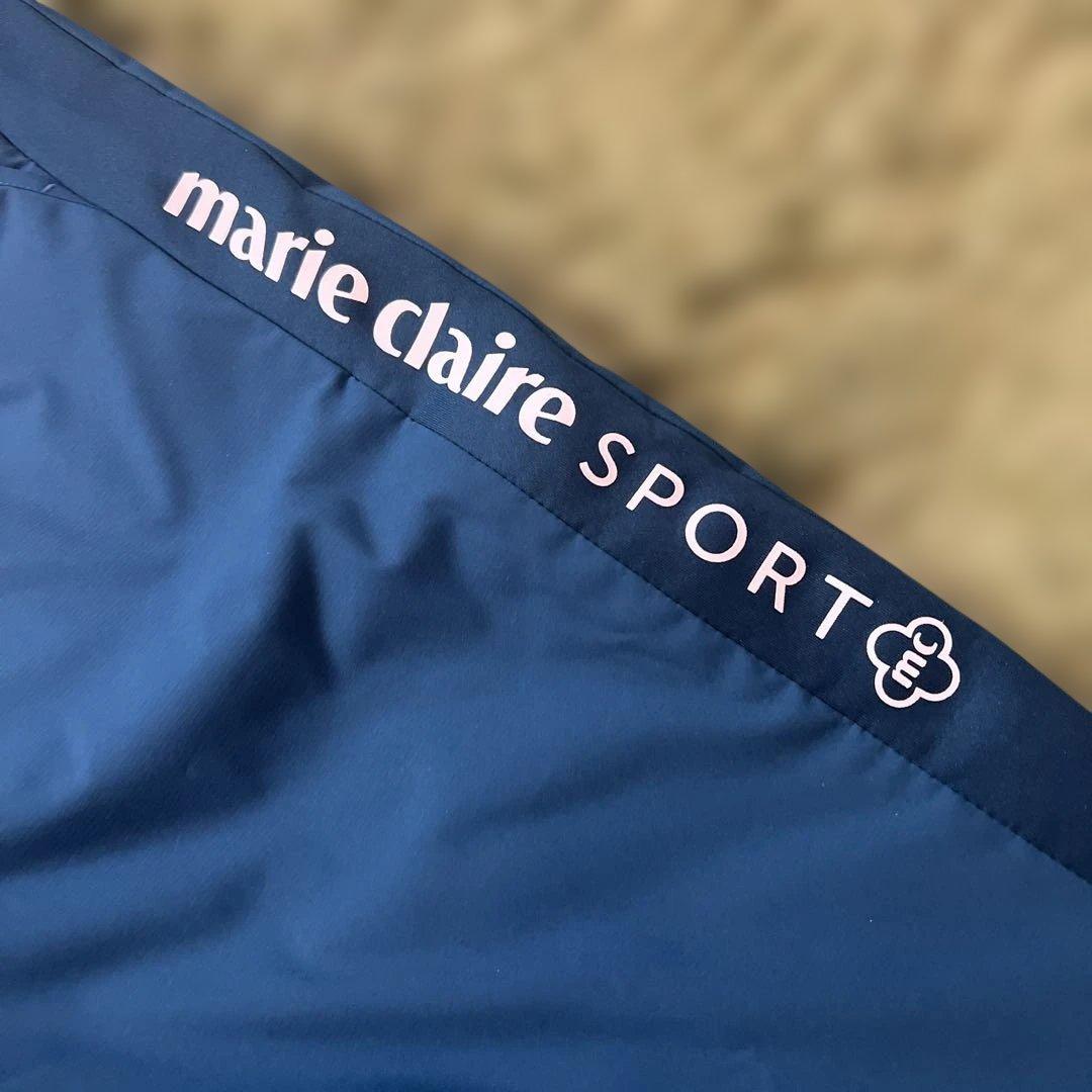 新品LLサイズ　マリクレールゴルフ撥水暖か中綿ダンボールニットハイブリットパンツ