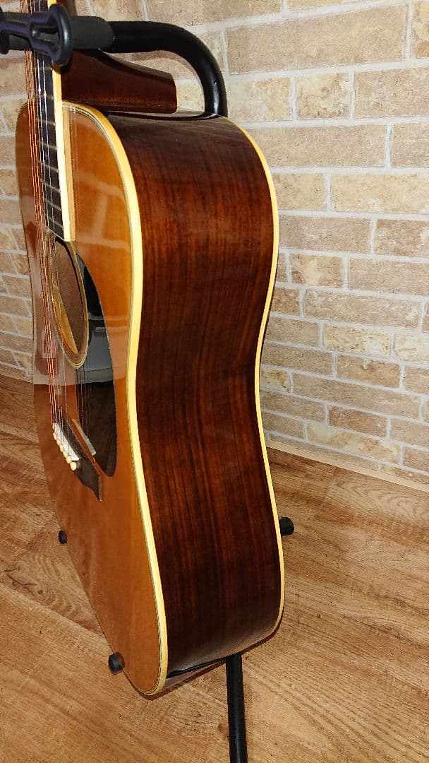 ☆激レア美品 Ariaアリア SW-25 アコースティックギター ソフトケース付