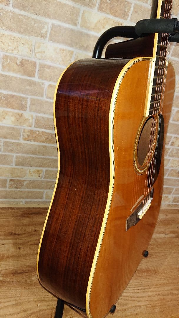 ☆激レア美品 Ariaアリア SW-25 アコースティックギター ソフトケース付