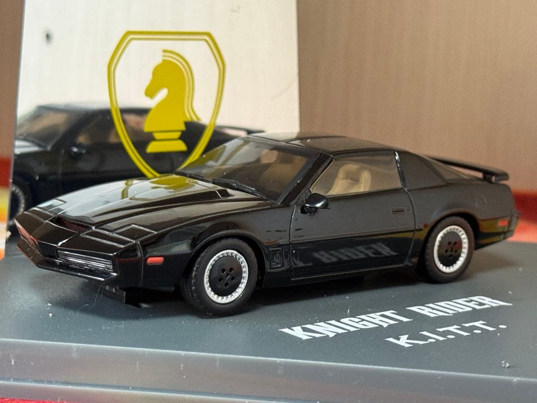 1/43 ナイトライダーダイキャストムービーコレクションK.I.T.T. セット