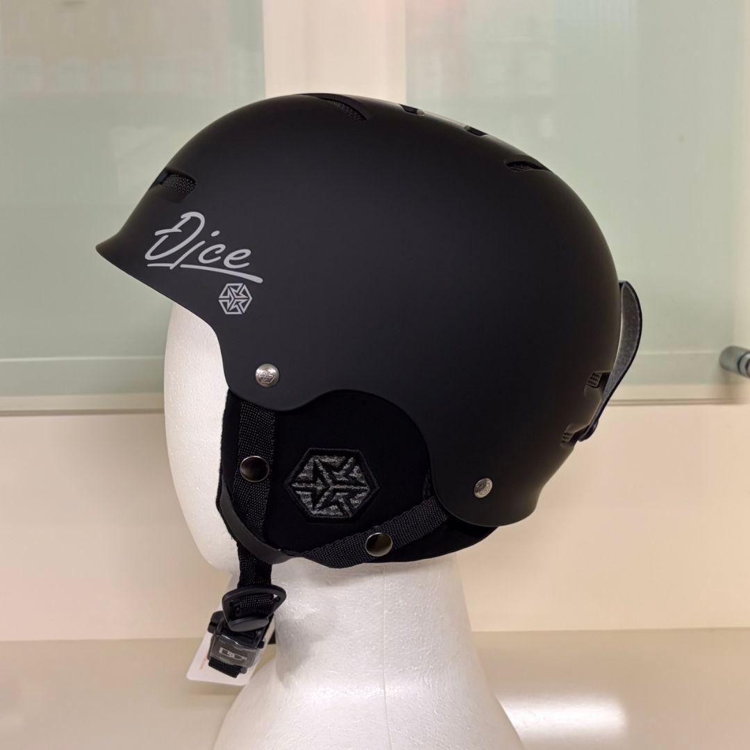 DICE ダイス 【D5 P1  HELMET 黒 M(52～58cm)