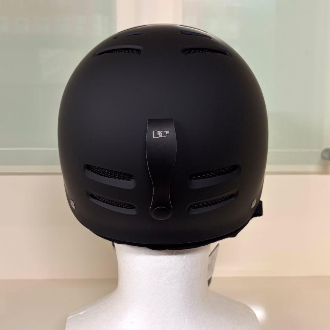 DICE ダイス 【D5 P1  HELMET 黒 M(52～58cm)