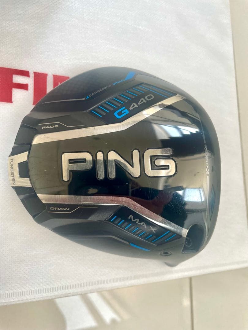 PING G440 MAX ドライバー 9度　ヘッドのみ