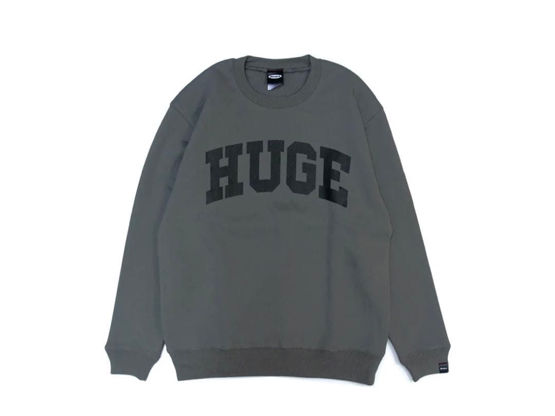 【新品未開封】DEPS HUGE LOGO SWEAT CEMENT デプス