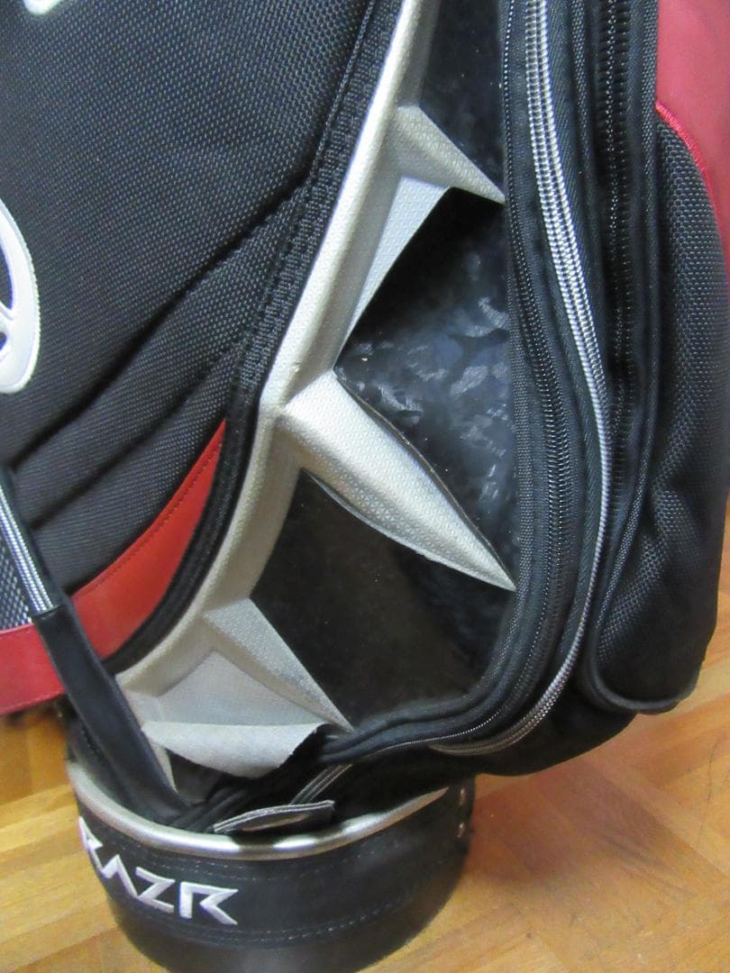 ★キャロウェイ★Callaway V★RAZA★3点式ゴルフバック★.黒★