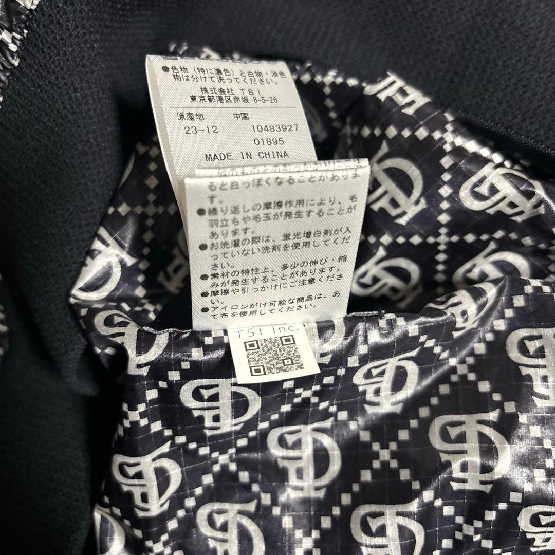 PGG PERTEX DIAMOND FUSE ジャケットロゴ黒サイズ1