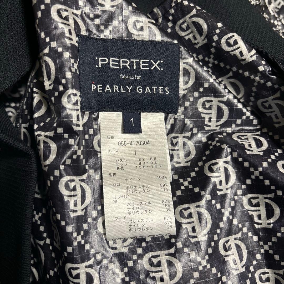 PGG PERTEX DIAMOND FUSE ジャケットロゴ黒サイズ1