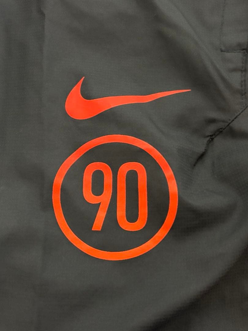 NIKE 00s total90 Vneckpullover y2kセットアップ