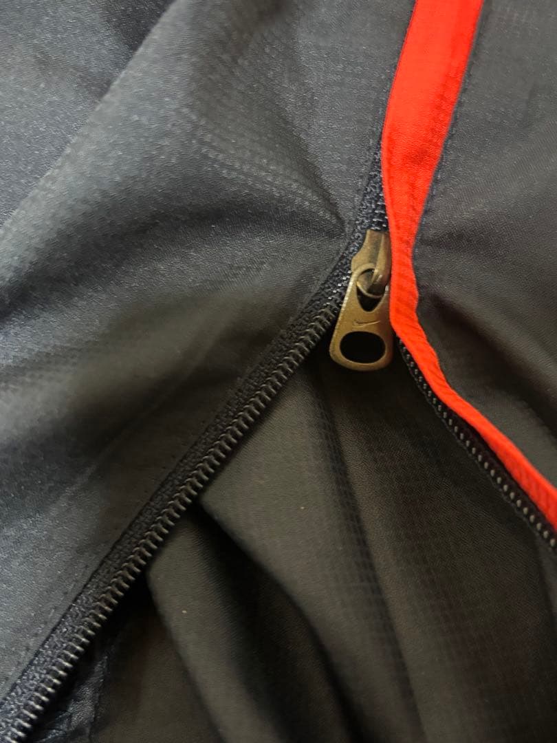 NIKE 00s total90 Vneckpullover y2kセットアップ