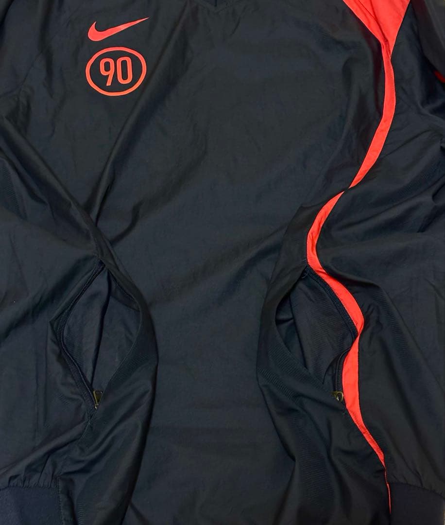 NIKE 00s total90 Vneckpullover y2kセットアップ