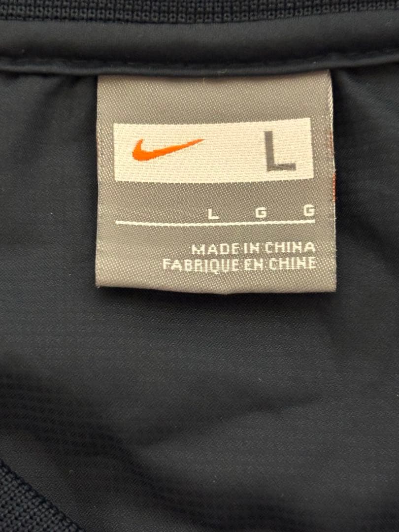 NIKE 00s total90 Vneckpullover y2kセットアップ