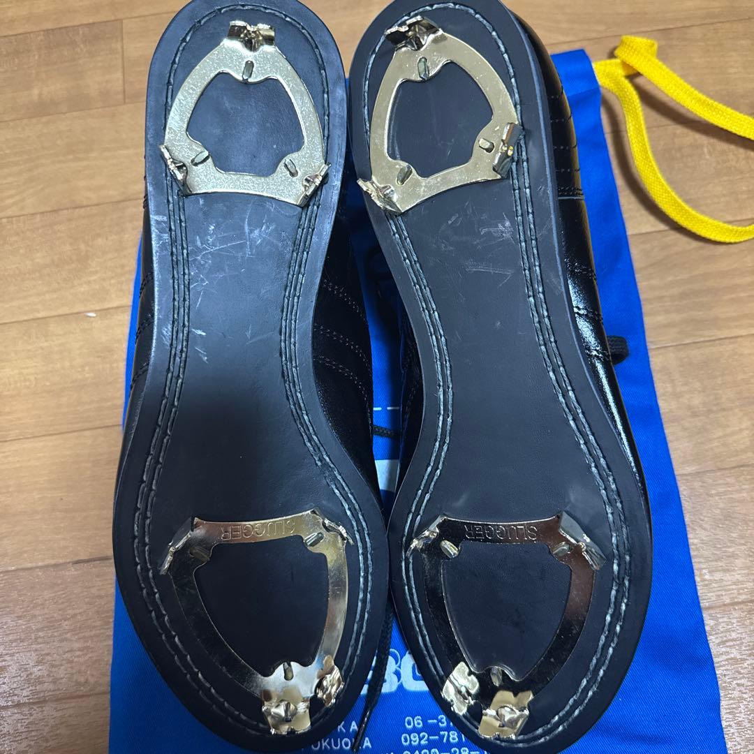 久保田スラッガー　スパイクシューズ