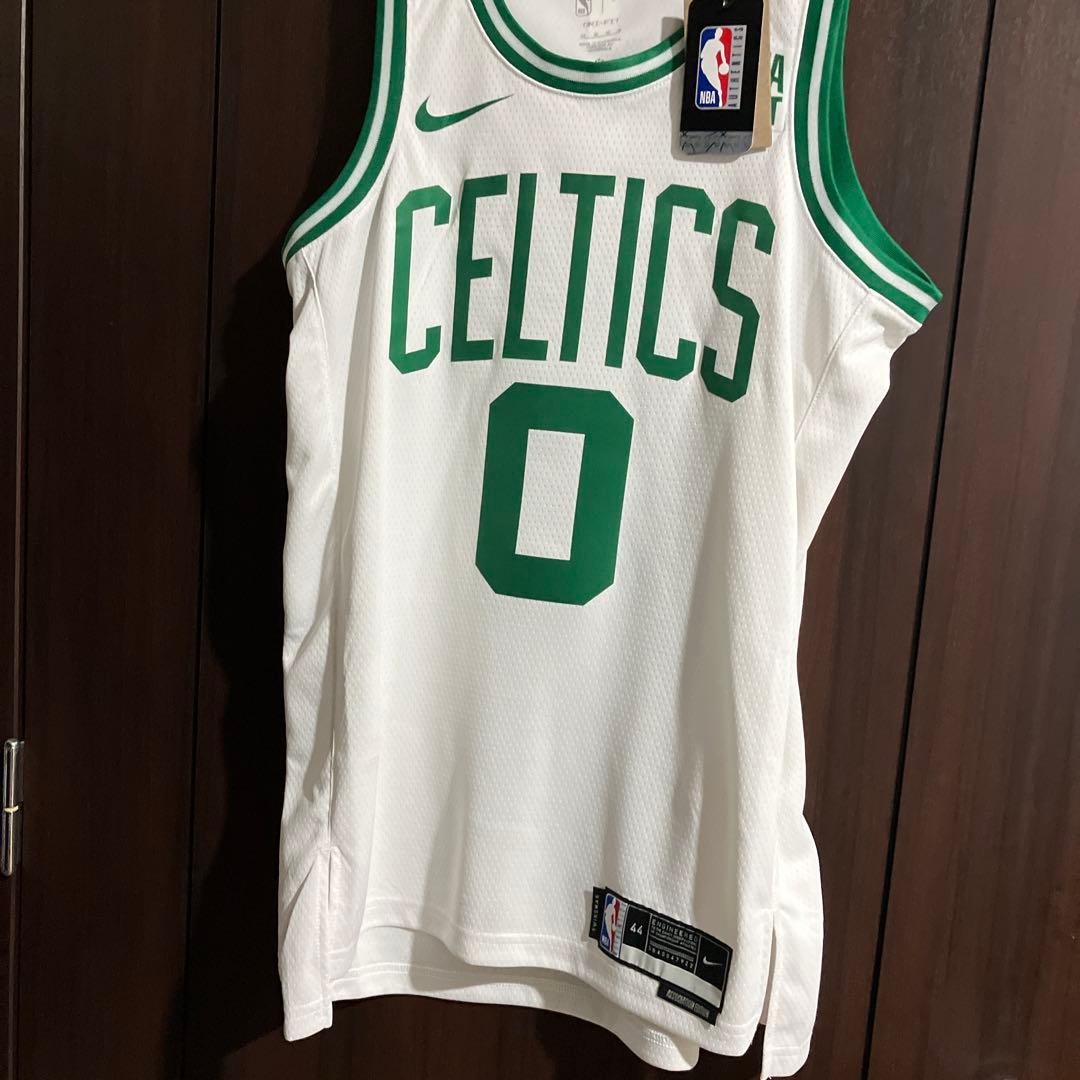 CELTICSテイタム ジャージー　M サイン付き Jason Tatum