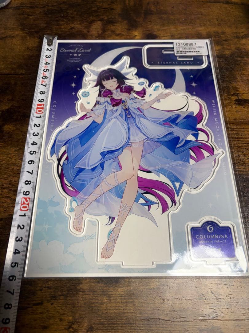 原神　コロンビーナ　アクリルスタンド　ETERNAL LAND