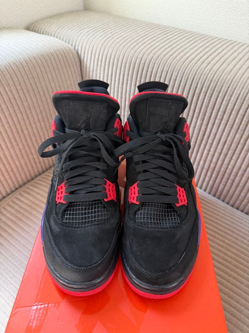 Nike Air Jordan 4 Raptors 27cm 美品