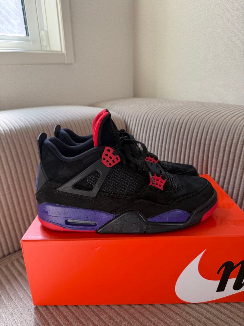 Nike Air Jordan 4 Raptors 27cm 美品
