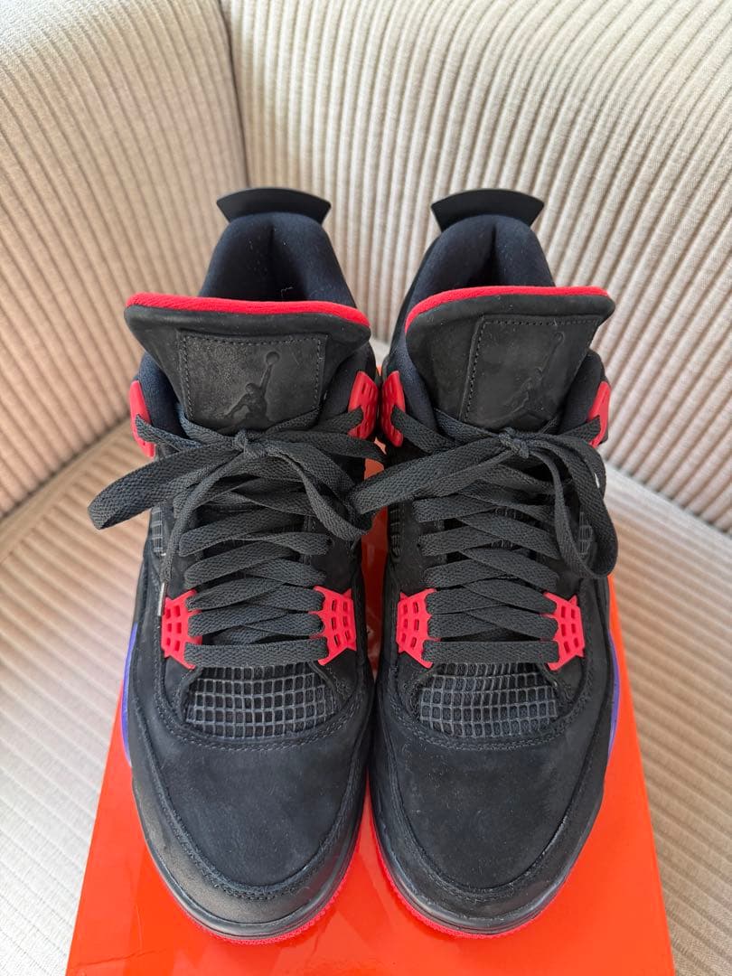 Nike Air Jordan 4 Raptors 27cm 美品