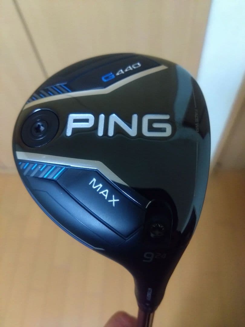 G440 MAX フェアウェイウッド　9W
