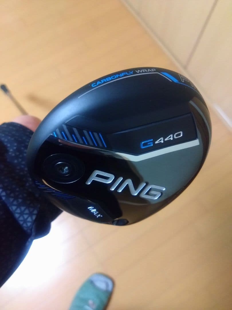 G440 MAX フェアウェイウッド　9W