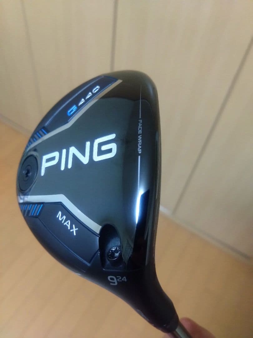 G440 MAX フェアウェイウッド　9W