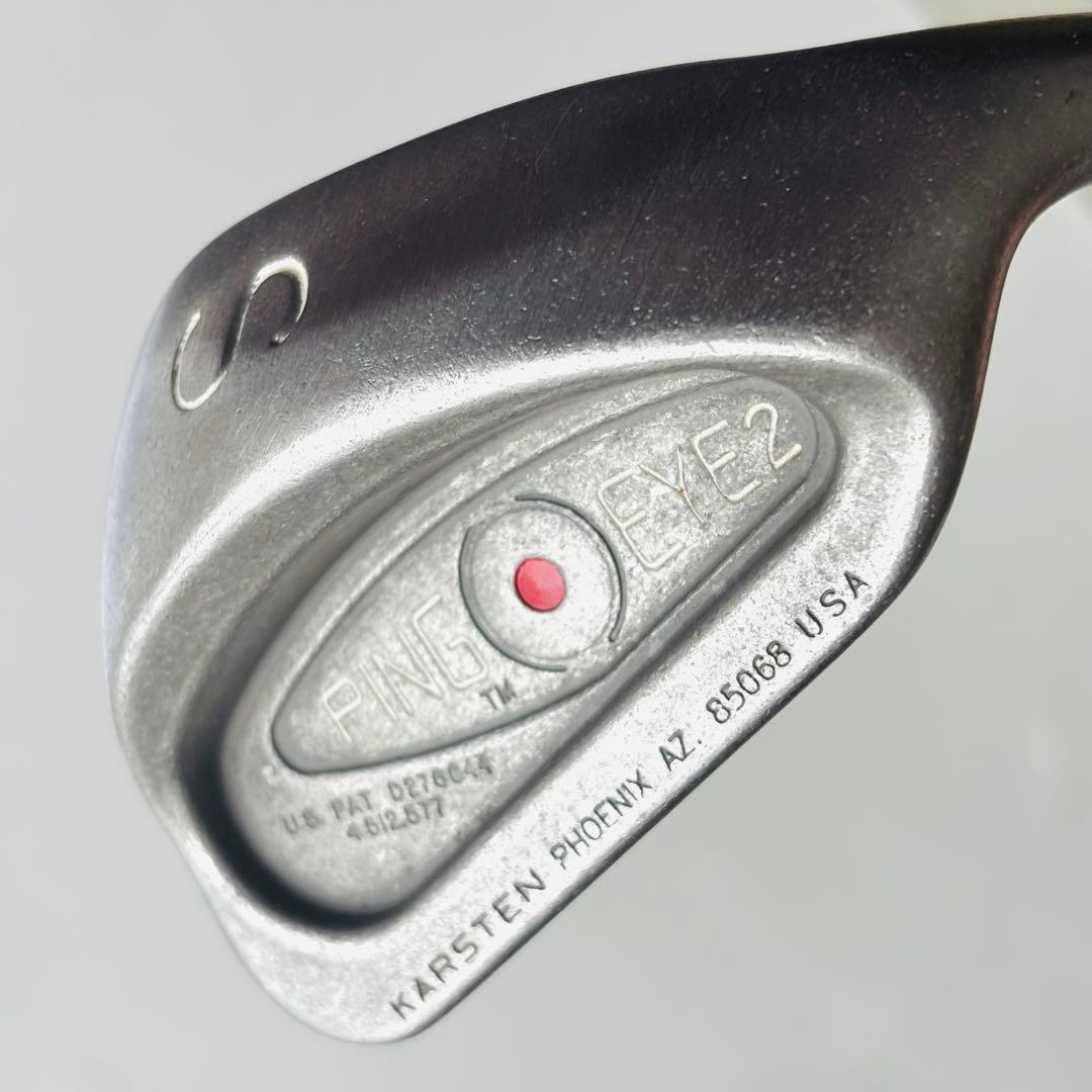 PING ピン 初代 EYE2 SW 名器 DG リシャフト サンドウェッジ