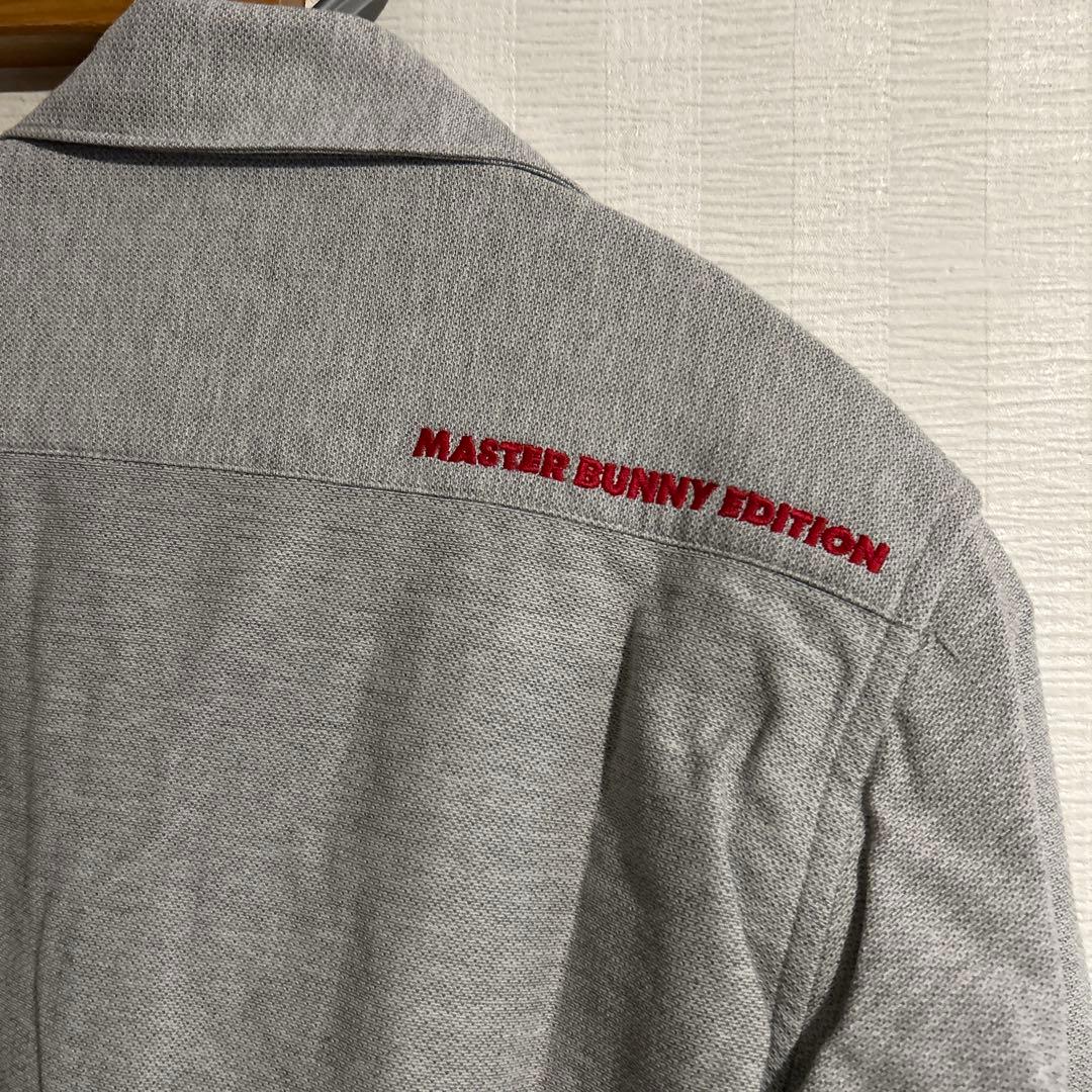MASTER BUNNY EDITION グレー 長袖シャツ サイズ4