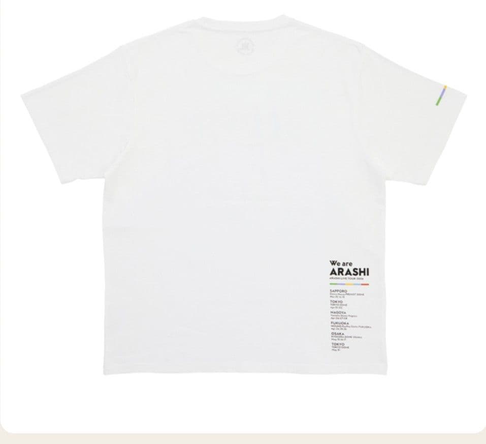 嵐 We are ARASHI 2026 ショッピングバッグ&ライブTシャツ