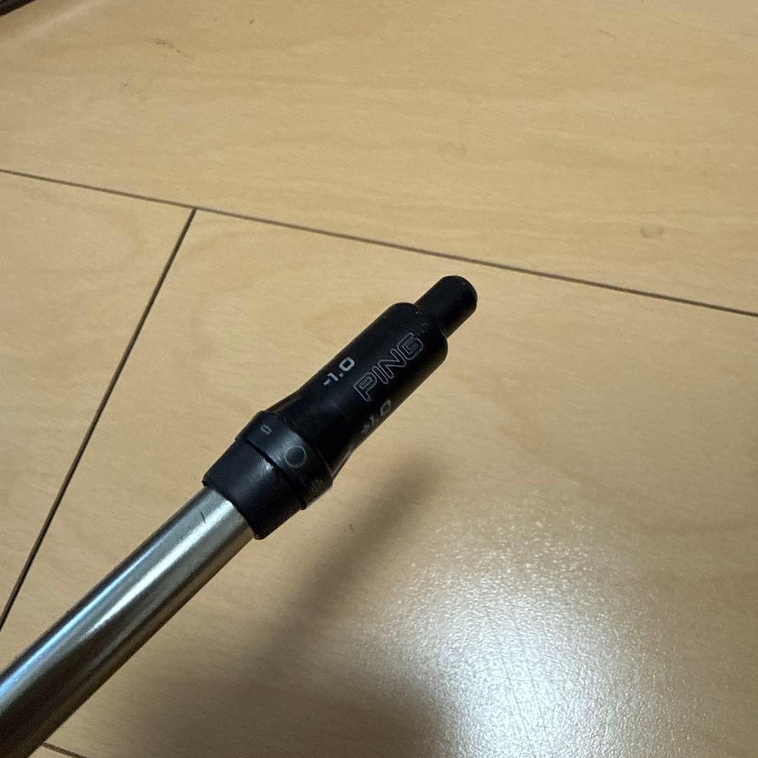 TOUR AD TP 6S 1W用　pingスリーブ