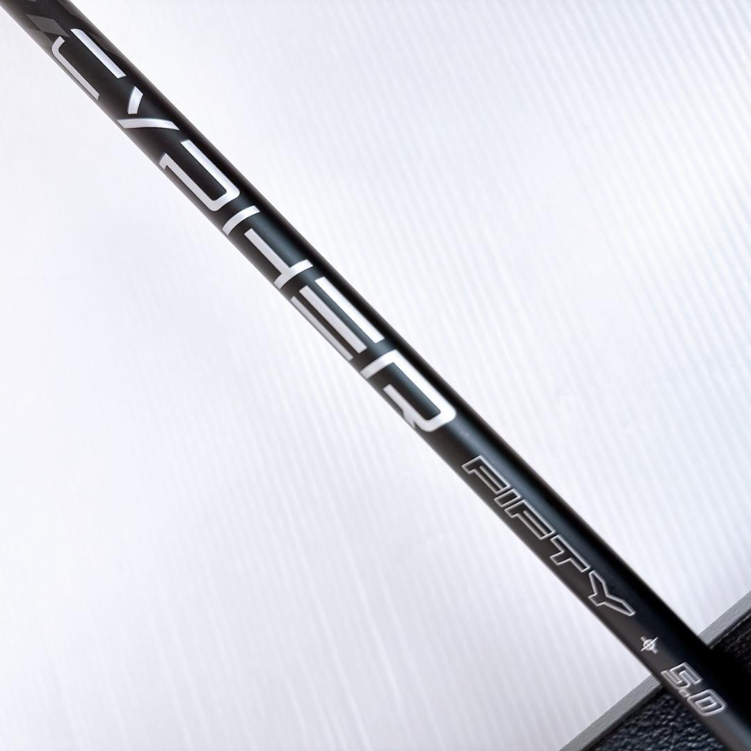 レフティ　パラダイム　Aiスモーク　PW（42°）単品　CYPHER50　5.0