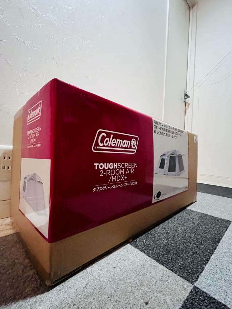 Coleman コールマン　タフスクリーン　\"エアー\"2ルーム mdx