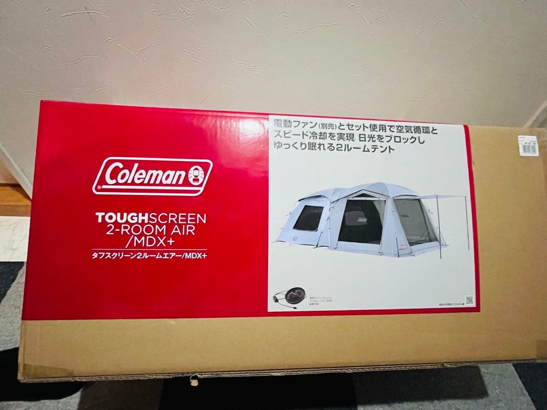 Coleman コールマン　タフスクリーン　\"エアー\"2ルーム mdx