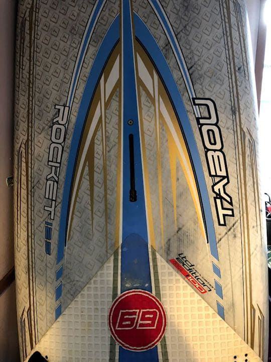 TABOU ROCKET 100％carbon LTD edition