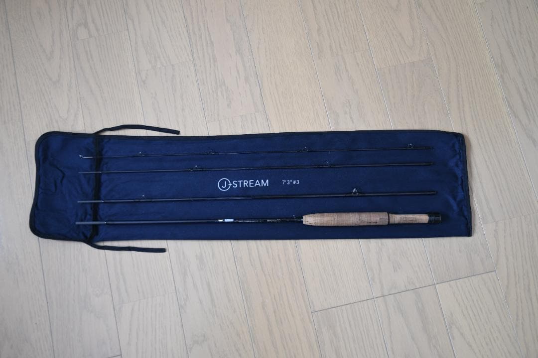 フライロッド　J-Stream 733-4