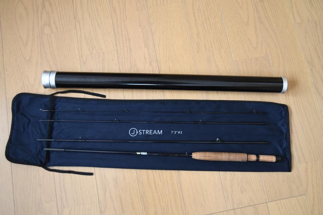 フライロッド　J-Stream 733-4