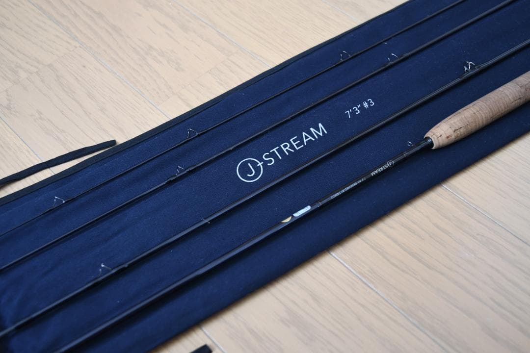 フライロッド　J-Stream 733-4