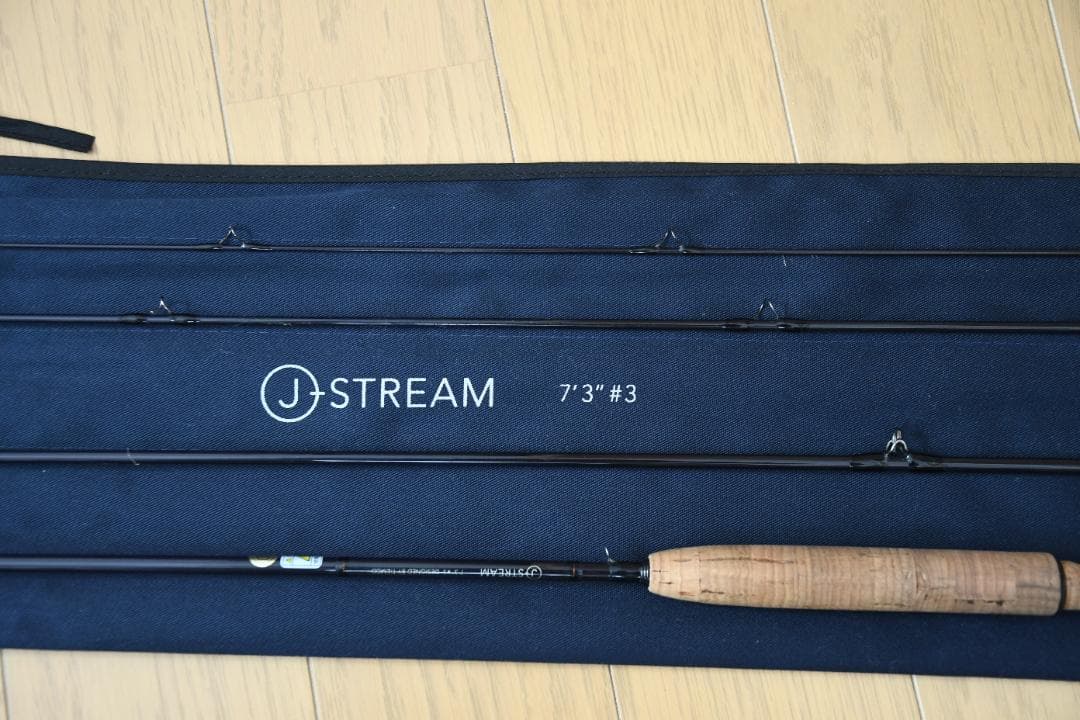 フライロッド　J-Stream 733-4