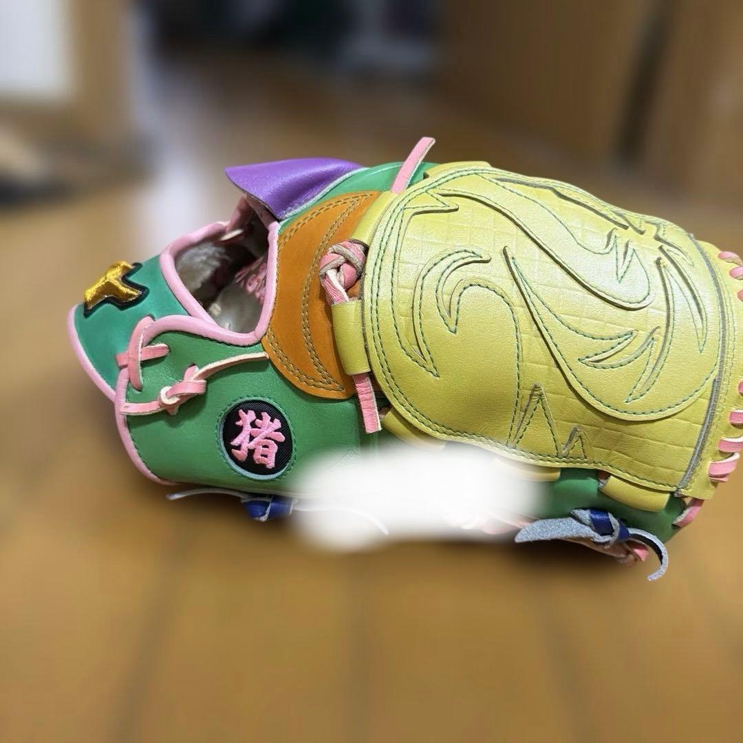 硬式　オーダー　ミズノプロ 投手用グローブ