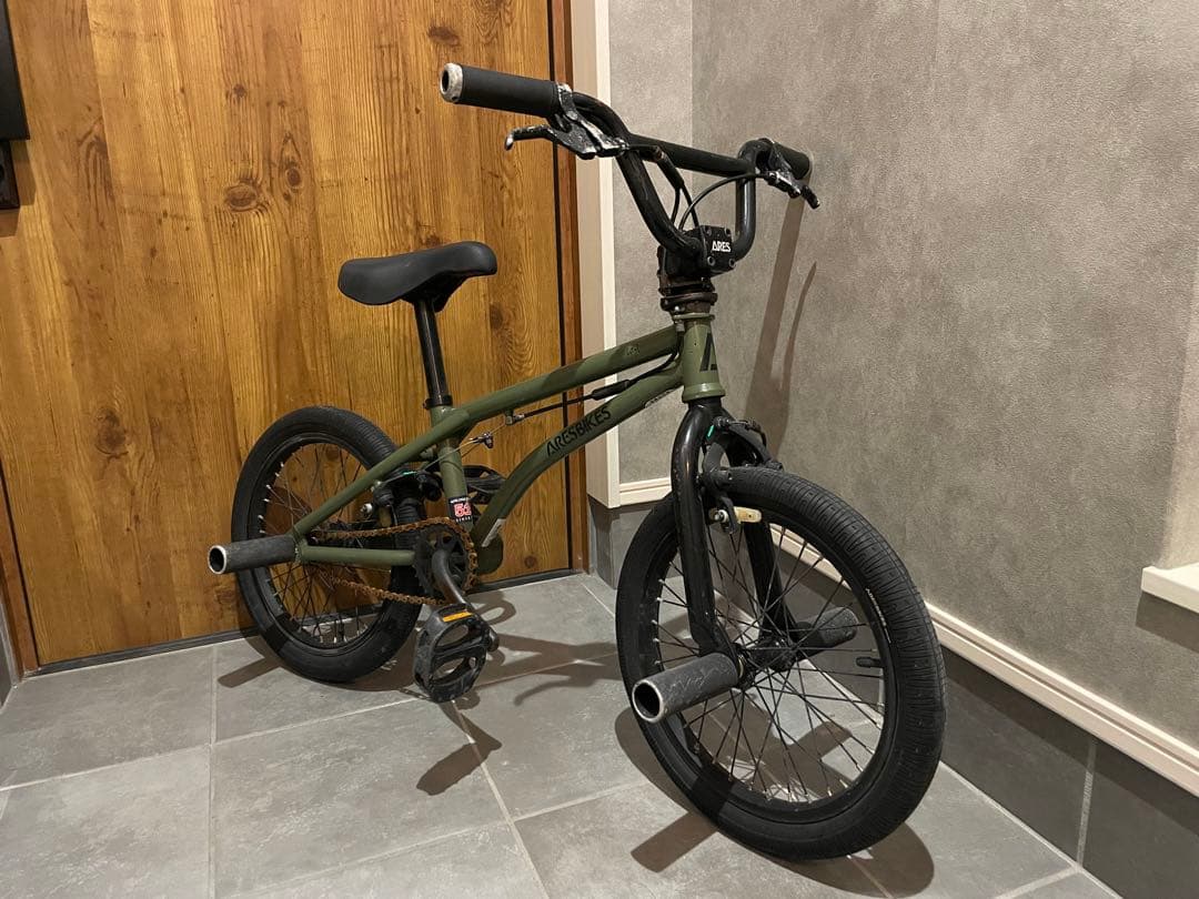ARESBIKES　STN　16インチ　アーレスバイクBMX フラットランド