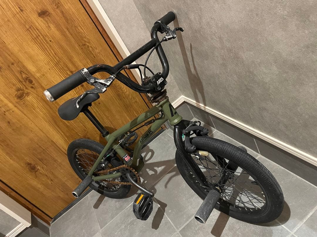 ARESBIKES　STN　16インチ　アーレスバイクBMX フラットランド
