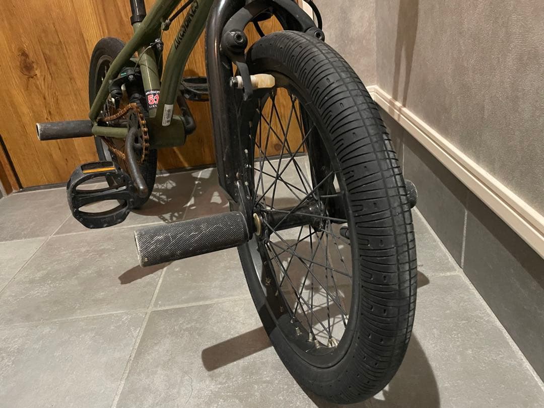 ARESBIKES　STN　16インチ　アーレスバイクBMX フラットランド