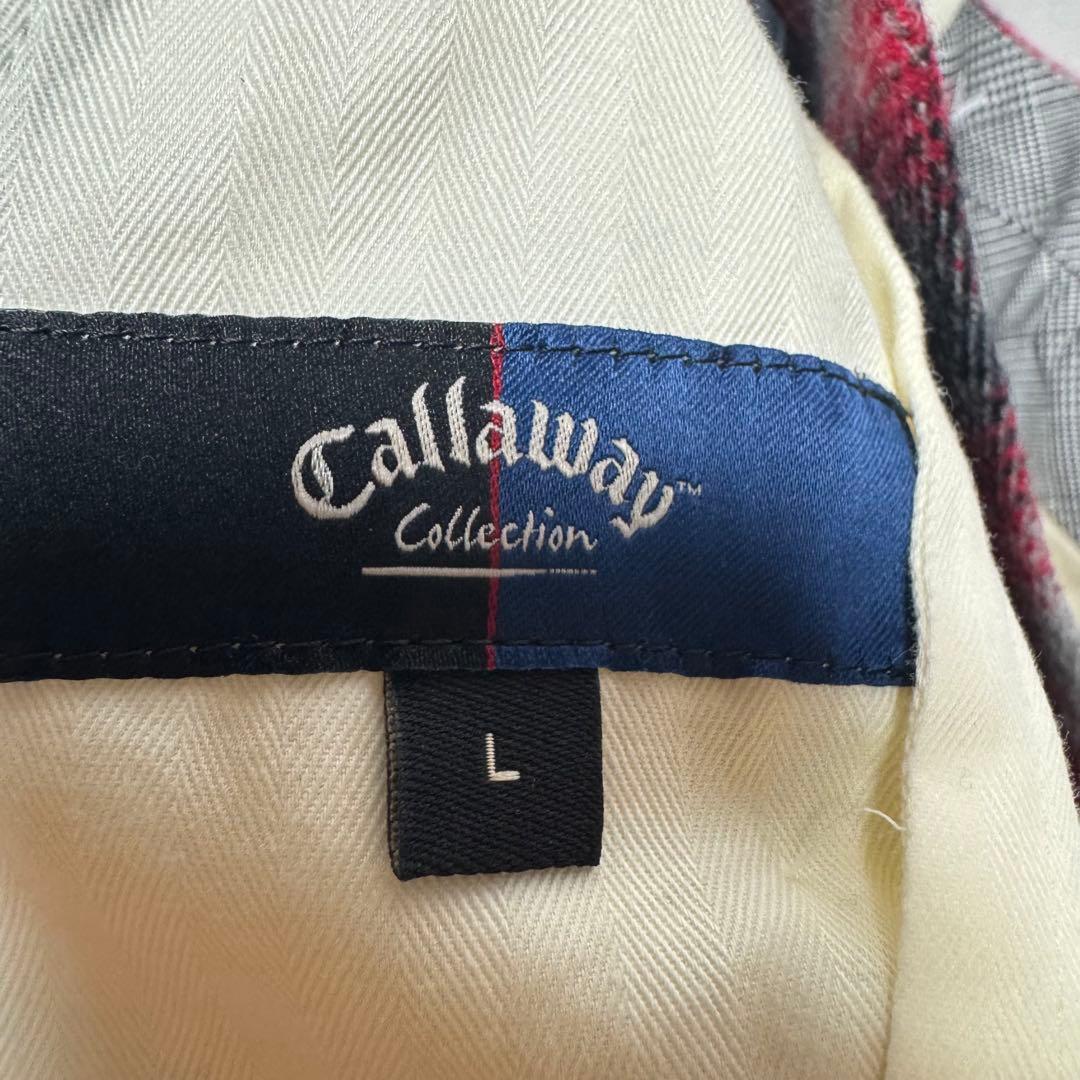 タグ付き　未使用　callaway collection ズボン　 石川遼　36
