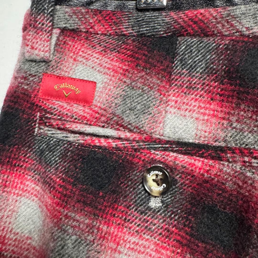 タグ付き　未使用　callaway collection ズボン　 石川遼　36