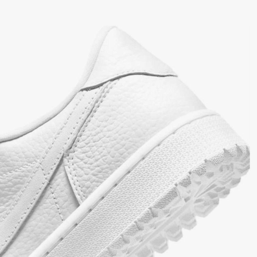 Nike Air Jordan 1 Low G トリプルホワイト 28.5cm