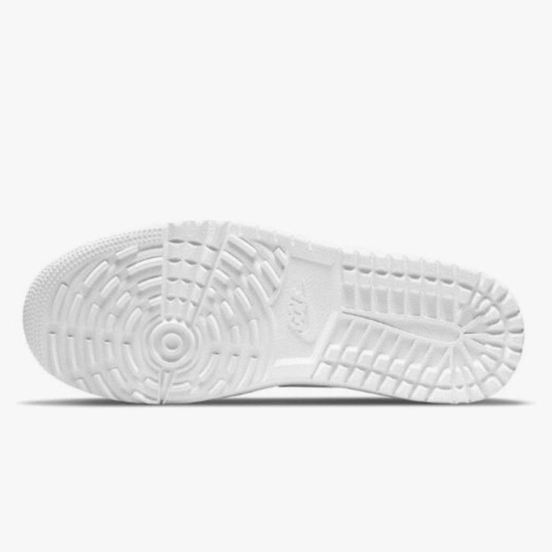 Nike Air Jordan 1 Low G トリプルホワイト 28.5cm