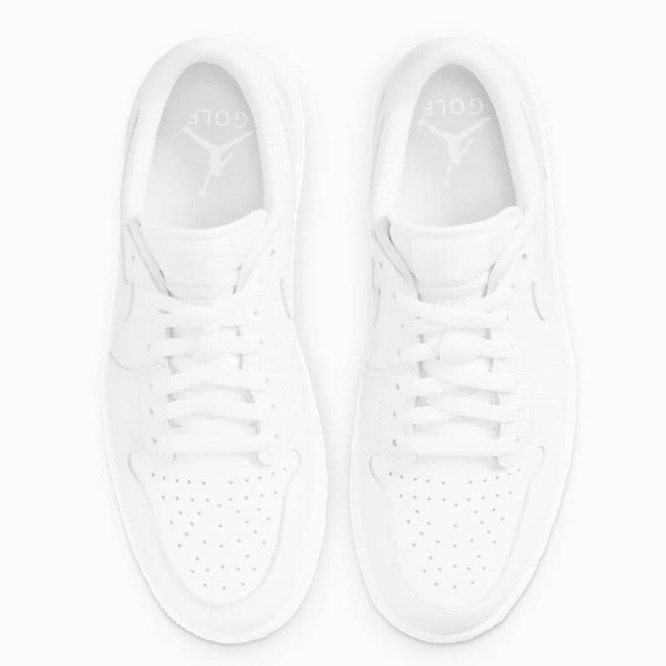Nike Air Jordan 1 Low G トリプルホワイト 28.5cm