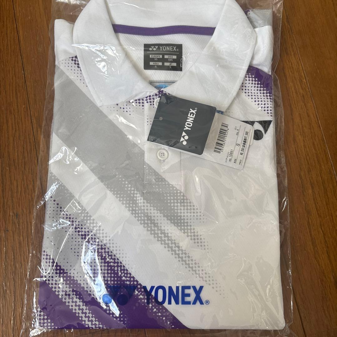 YONEX☆ ユニゲームシャツ.10681テニスバドミントS
